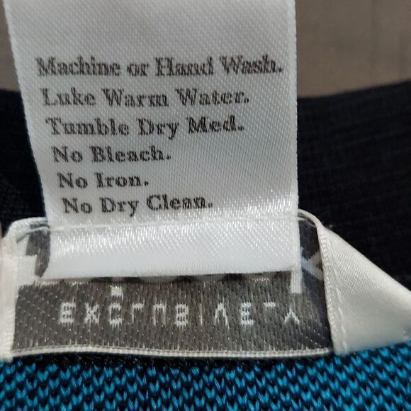 Exclusively Misook Teal Blazer Sz M - Picture 10 of 10